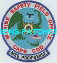 COAST GUARD,MASSACHUSETTS,CAPE COD,MARINE SAFETY FIELD OFFICE,MSO PROVIDENCE 1